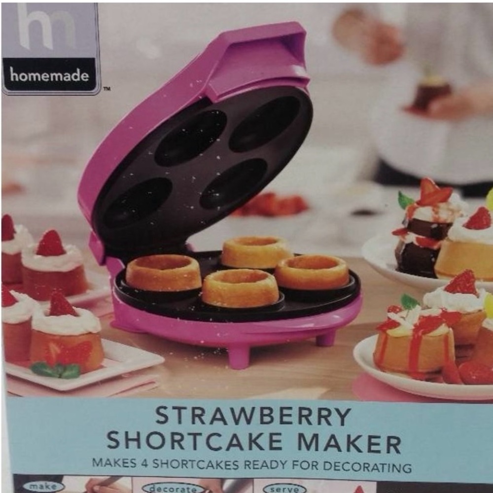 Pink Strawberry Shortcake Maker